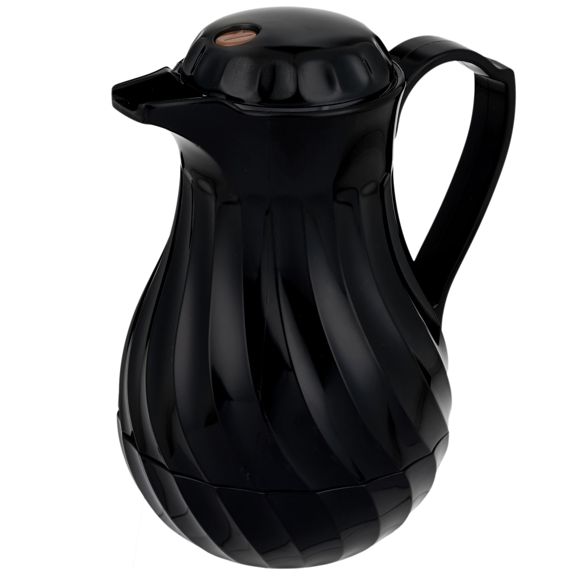 Vollrath SwirlServe Hot-N-Cold Beverage Server, 20 oz, Black - 52172