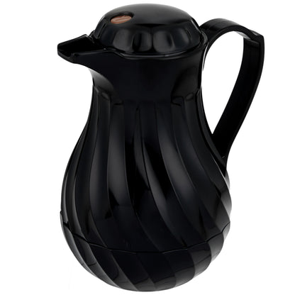 Vollrath SwirlServe Hot-N-Cold Beverage Server, 20 oz, Black - 52172