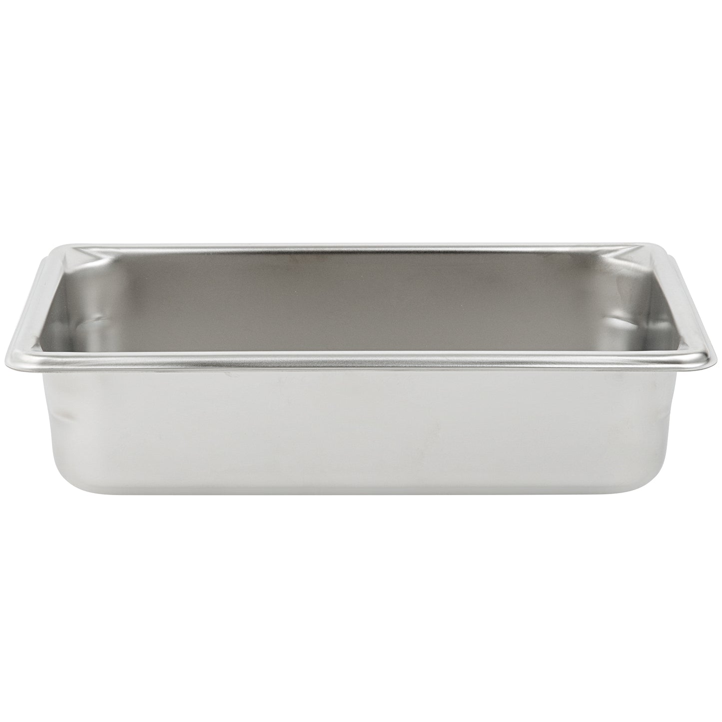 Vollrath Super Pan V 1/4 Size Food Pan, 2.5" Deep, 22 Gauge Stainless Steel - 30422