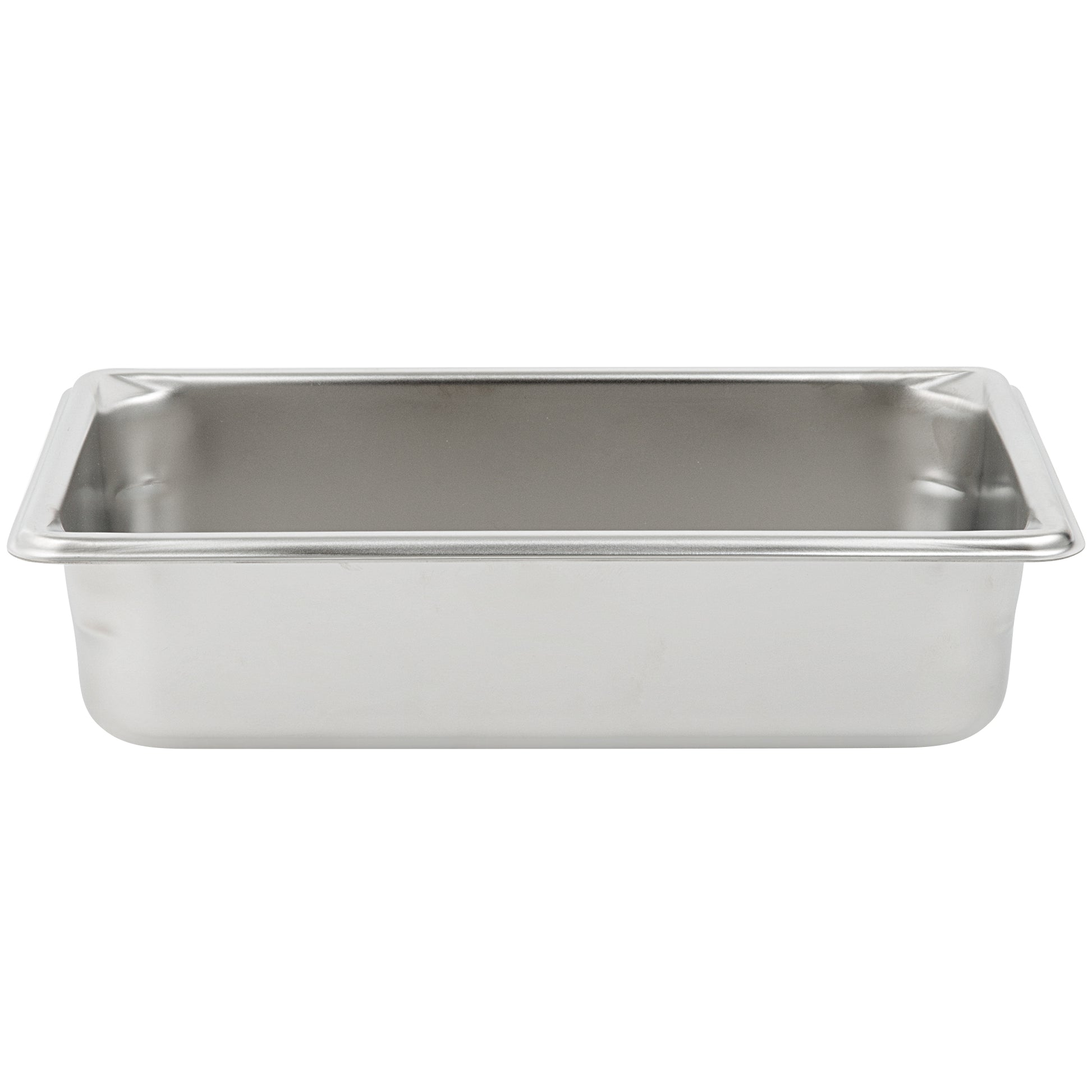 Vollrath Super Pan V 1/4 Size Food Pan, 2.5" Deep, 22 Gauge Stainless Steel - 30422