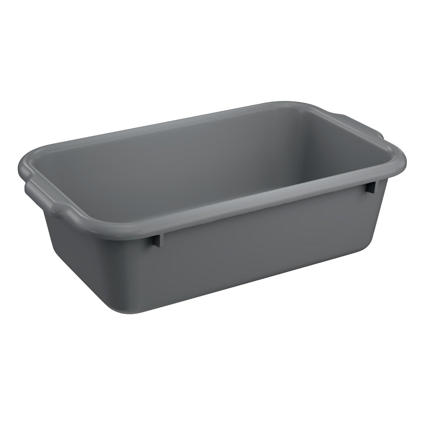 Vollrath Bus Bin, 20" x 12" x 6", Grey - 52629