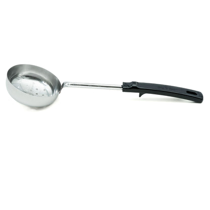 Vollrath Grip N Serve Perforated Round Spoodle, 8 oz, Black Handle, FINAL SALE - 61180