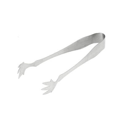 Vollrath Ice Tongs, Hammered Finish Stainless Steel - 47104