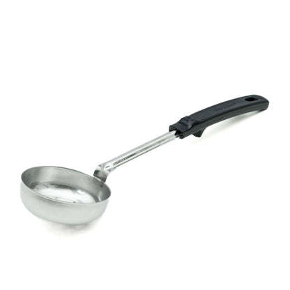 Vollrath Grip N Serve Perforated Round Spoodle, 6 oz, Black Handle, FINAL SALE - 61175
