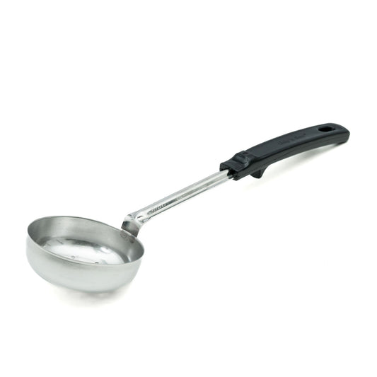Vollrath Grip N Serve Perforated Round Spoodle, 6 oz, Black Handle, FINAL SALE - 61175
