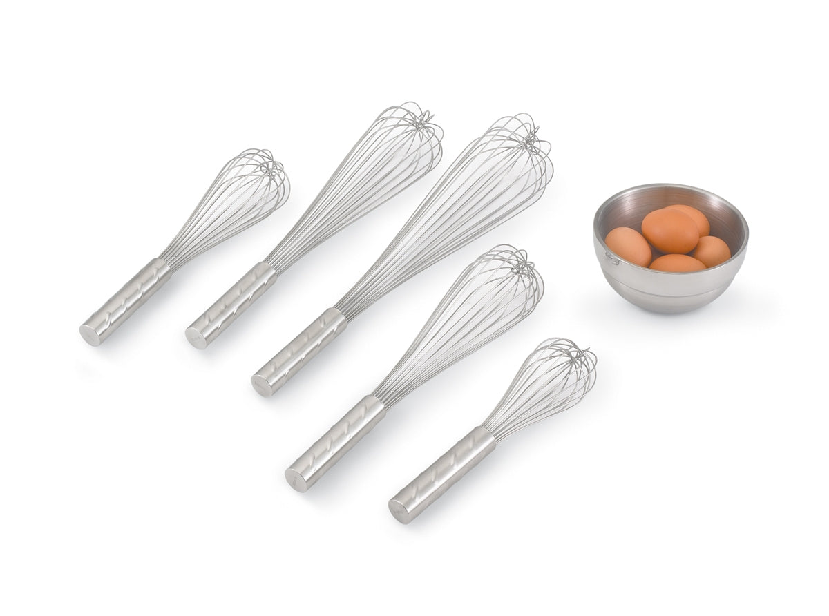 Vollrath Piano Whip, 12", Stainless Steel - 47256