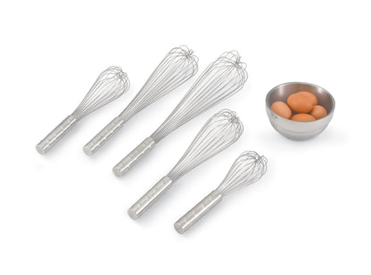 Vollrath Piano Whip, 12", Stainless Steel - 47256