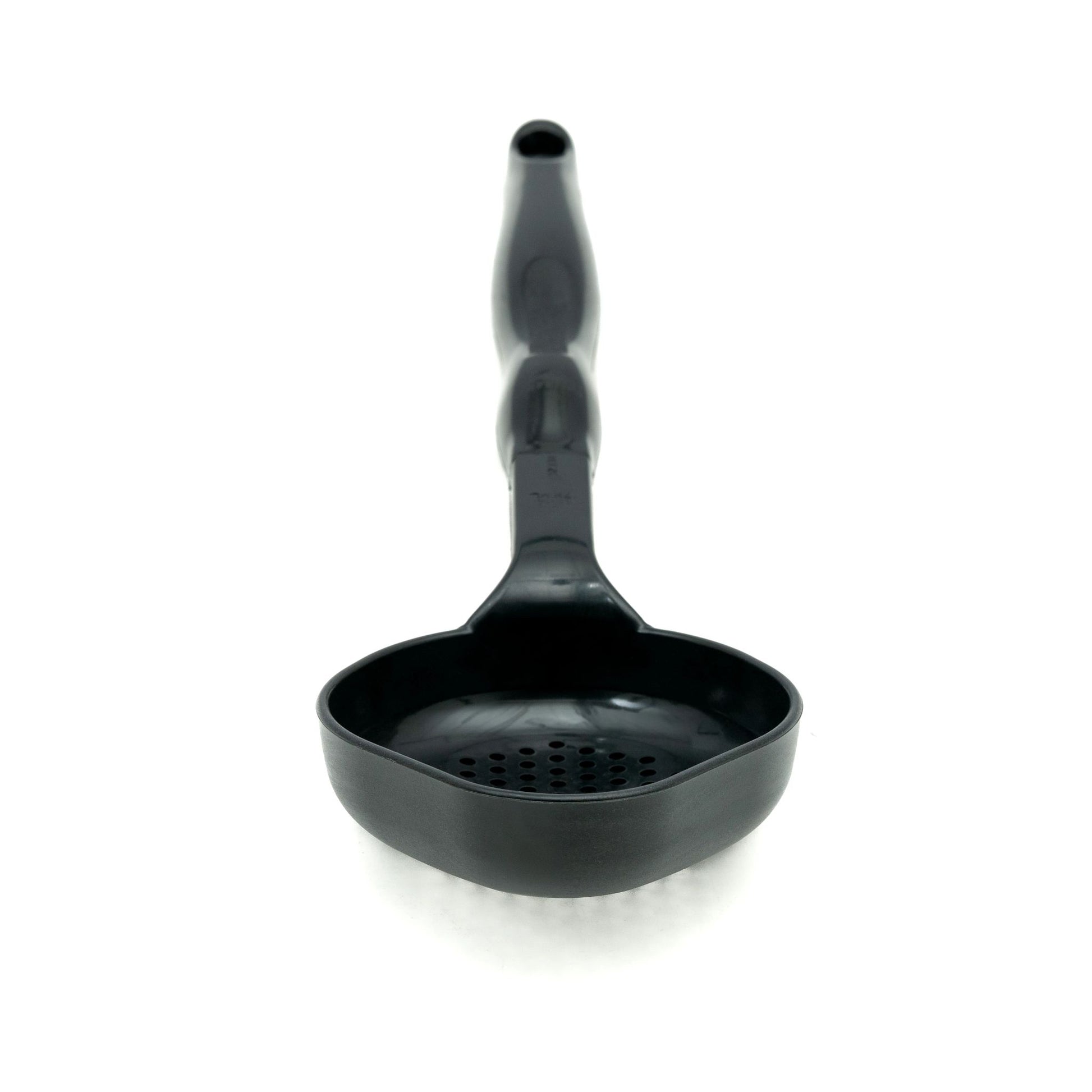 Vollrath Perforated Spoodle, 6 oz, Black Nylon - 5293420
