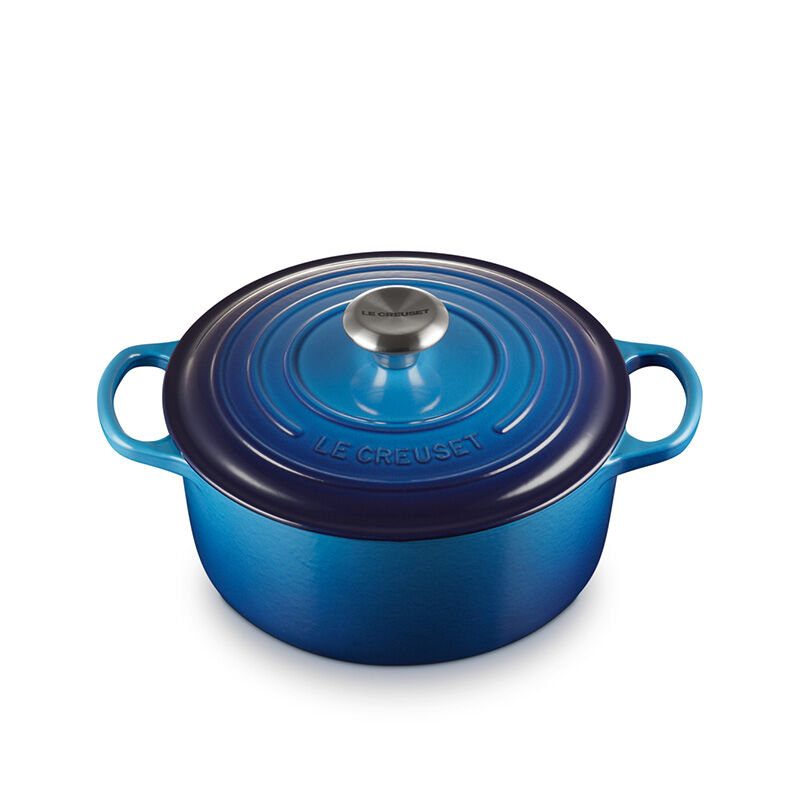 Le Creuset Round Dutch Oven, 4.2 L, Blueberry - view 1