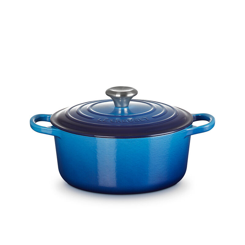 Le Creuset Round Dutch Oven, 4.2 L, Blueberry - view 2