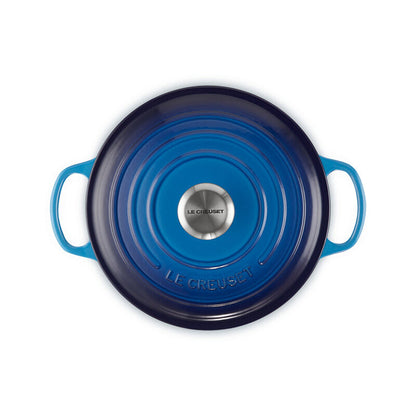 Le Creuset Round Dutch Oven, 4.2 L, Blueberry - view 4