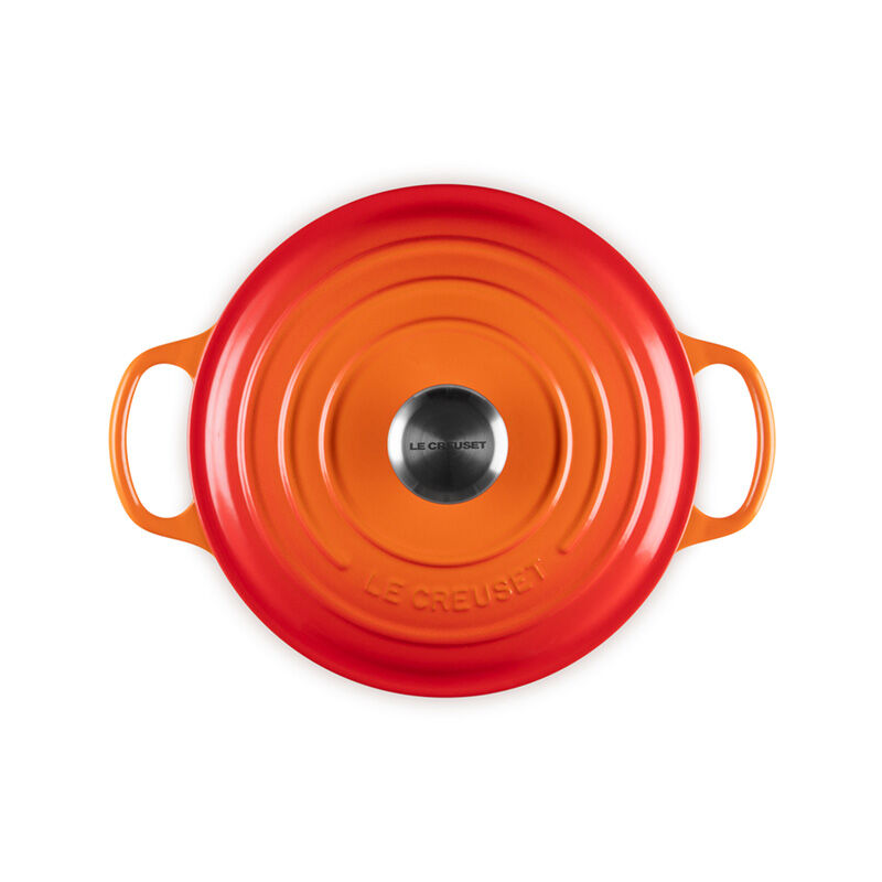 Le Creuset Round Dutch Oven, 4.2 L, Flame - view 4