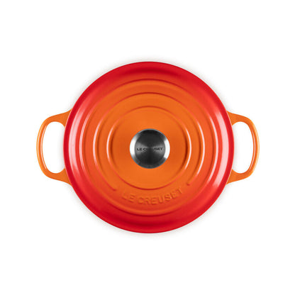 Le Creuset Round Dutch Oven, 4.2 L, Flame - view 4