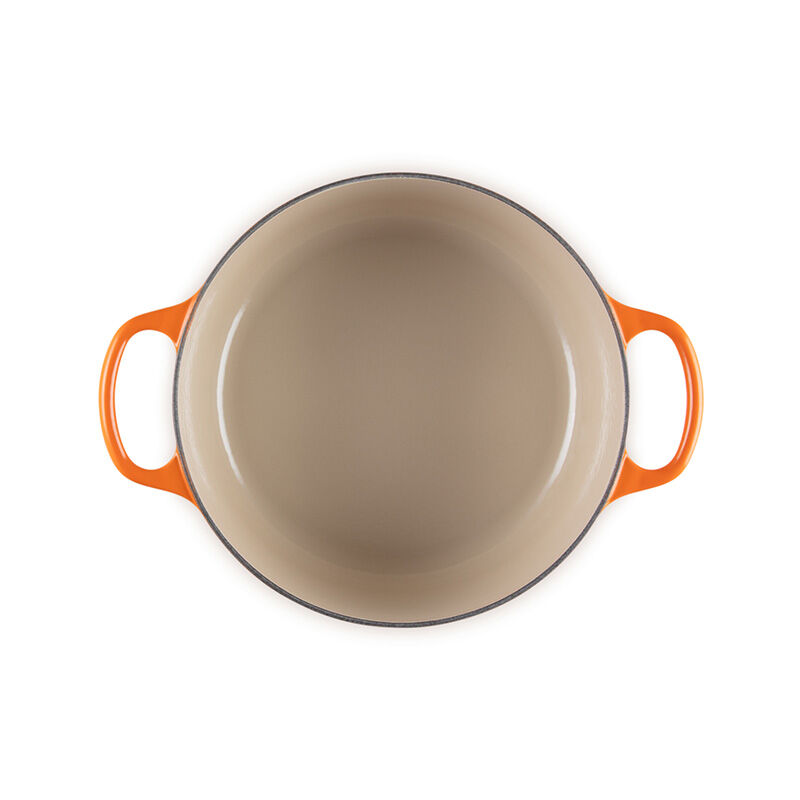 Le Creuset Round Dutch Oven, 4.2 L, Flame - view 5