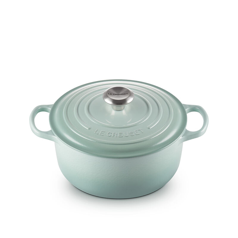 Le Creuset Round Dutch Oven, 4.2 L, Sage - view 1