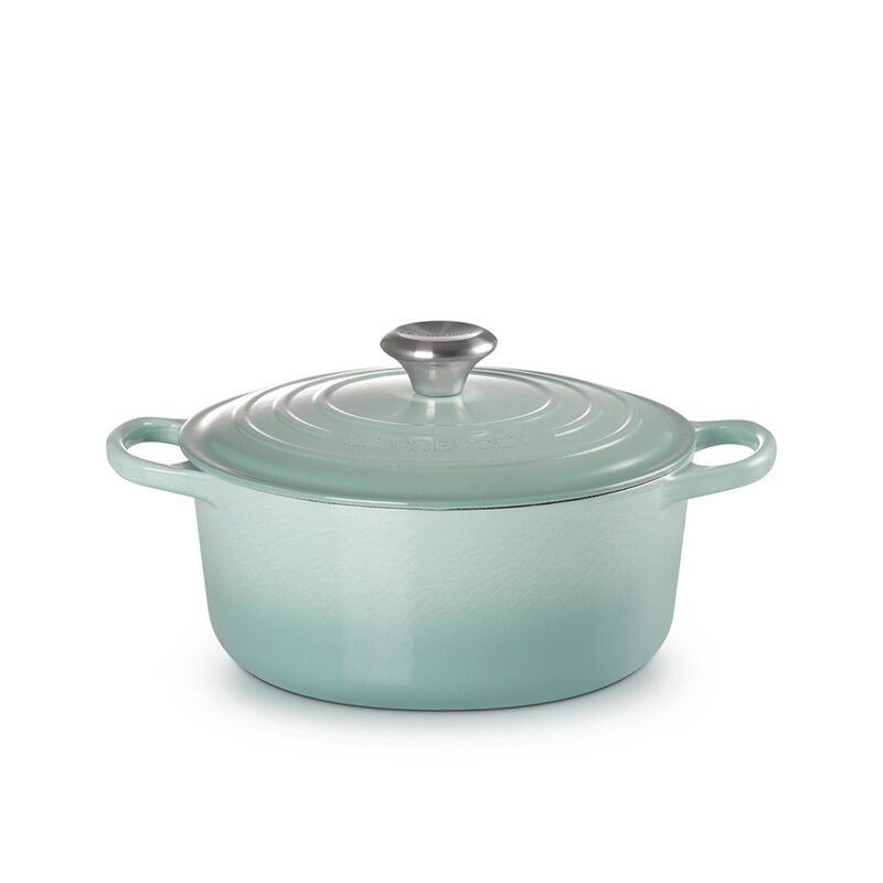 Le Creuset Round Dutch Oven, 4.2 L, Sage - view 2