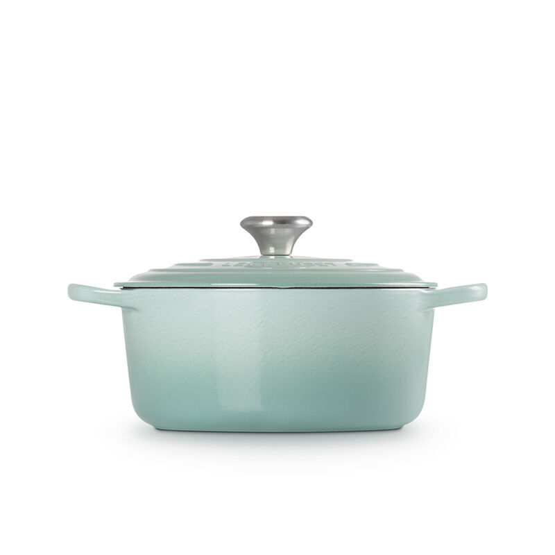 Le Creuset Round Dutch Oven, 4.2 L, Sage - view 3