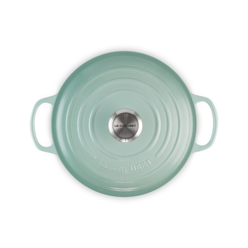 Le Creuset Round Dutch Oven, 4.2 L, Sage - view 4