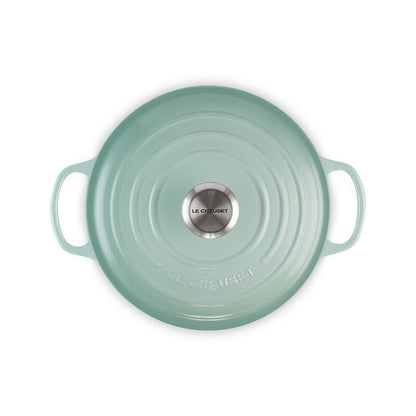 Le Creuset Round Dutch Oven, 4.2 L, Sage - view 4
