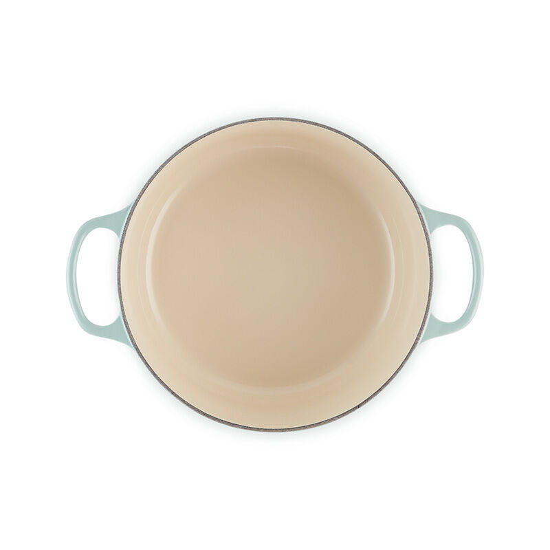 Le Creuset Round Dutch Oven, 4.2 L, Sage - view 5