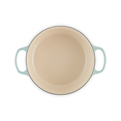 Le Creuset Round Dutch Oven, 4.2 L, Sage - view 5