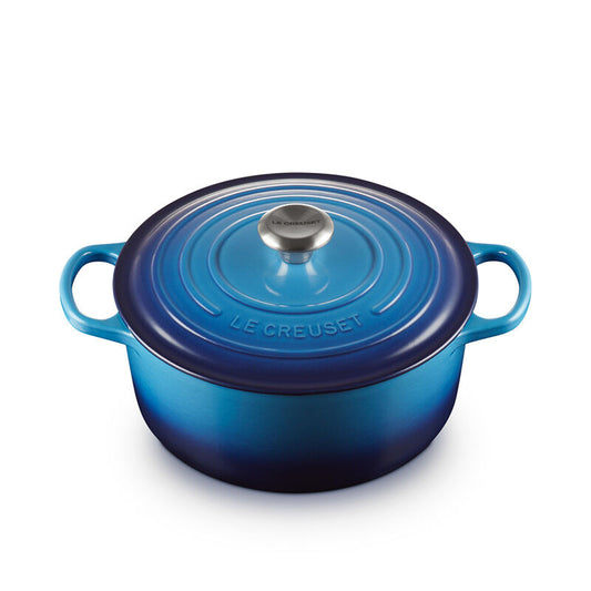 Le Creuset Round Dutch Oven, 5.3 L, Blueberry - view 1