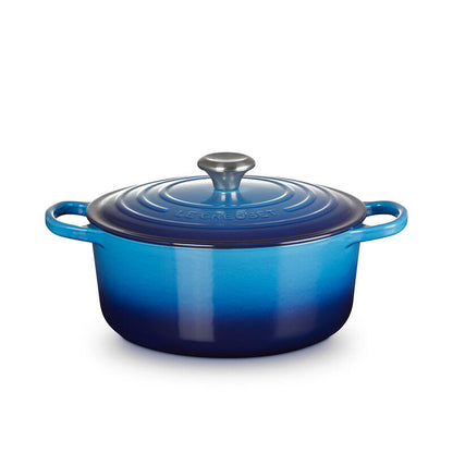 Le Creuset Round Dutch Oven, 5.3 L, Blueberry - view 2