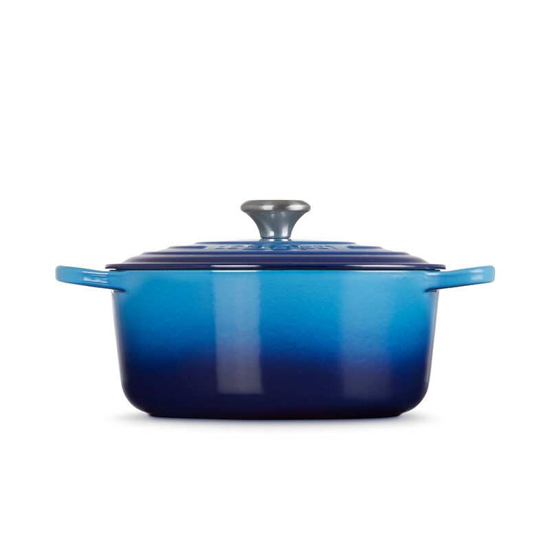 Le Creuset Round Dutch Oven, 5.3 L, Blueberry - view 3