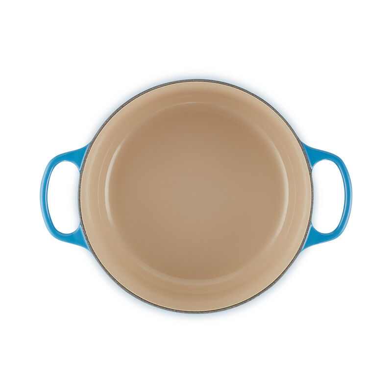 Le Creuset Round Dutch Oven, 5.3 L, Blueberry - view 5