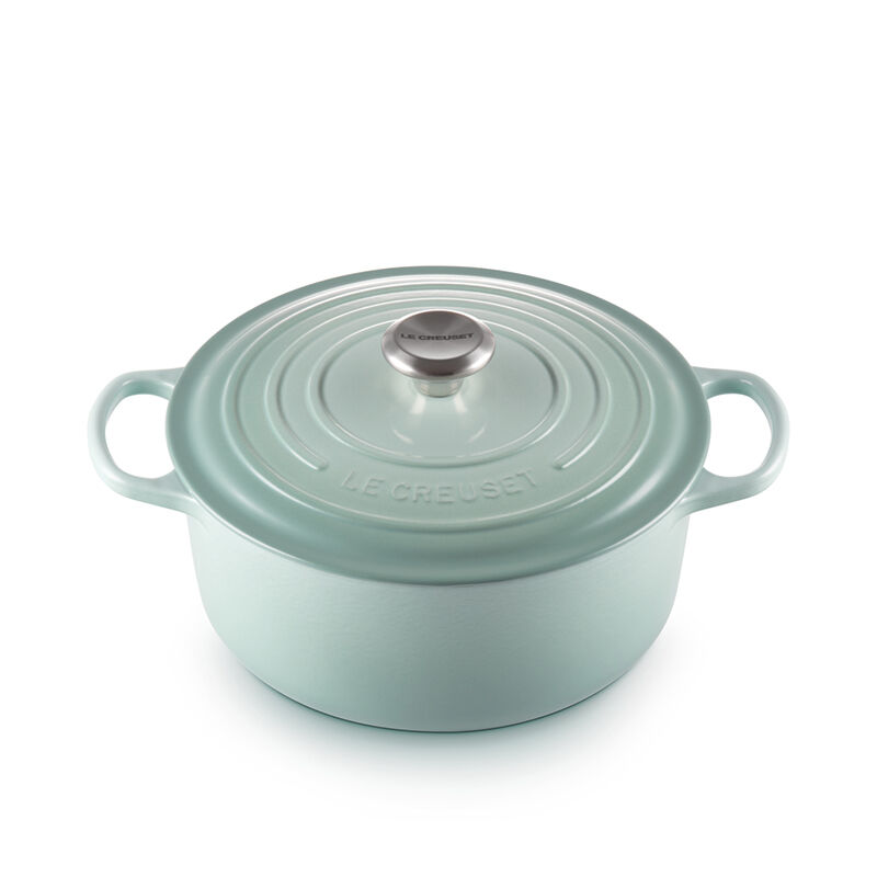Le Creuset Round Dutch Oven, 5.3 L, Sage - view 1