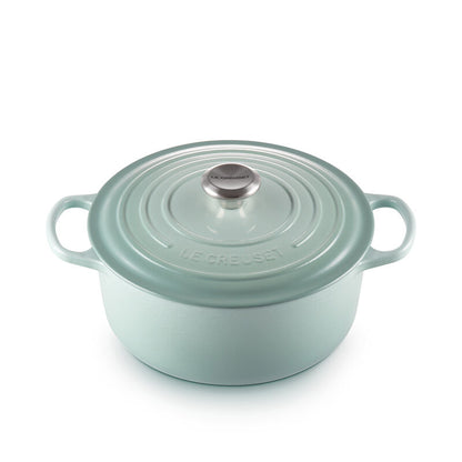 Le Creuset Round Dutch Oven, 5.3 L, Sage - view 1