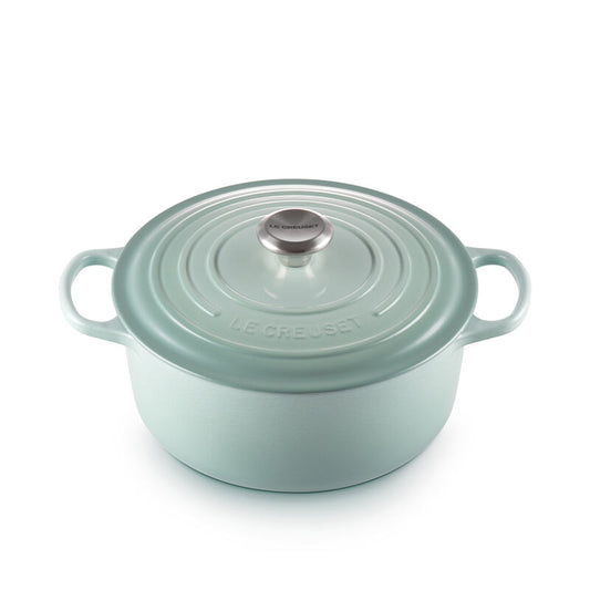 Le Creuset Round Dutch Oven, 5.3 L, Sage - view 1