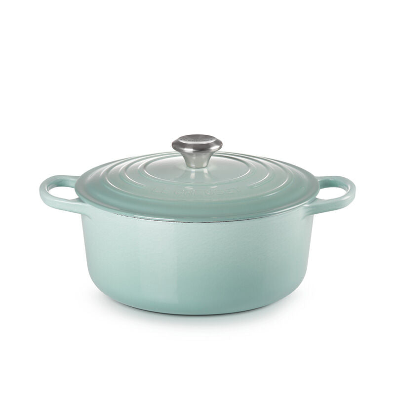 Le Creuset Round Dutch Oven, 5.3 L, Sage - view 2