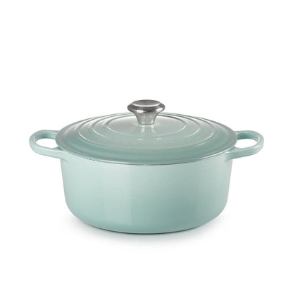 Le Creuset Round Dutch Oven, 5.3 L, Sage - view 2