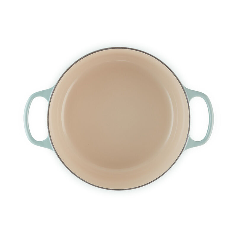 Le Creuset Round Dutch Oven, 5.3 L, Sage - view 5