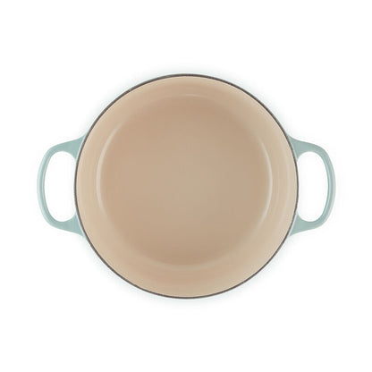 Le Creuset Round Dutch Oven, 5.3 L, Sage - view 5