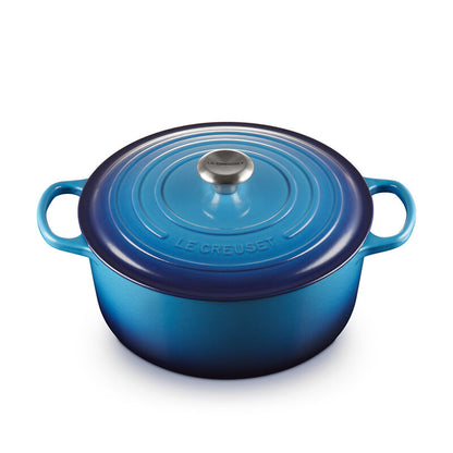 Le Creuset Round Dutch Oven, 6.7 L, Blueberry - view 1