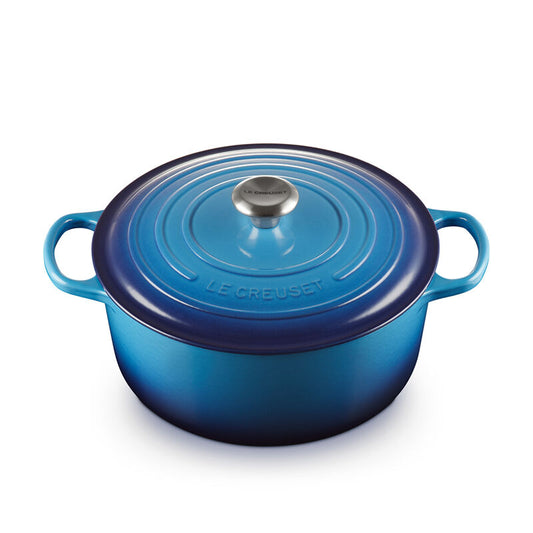 Le Creuset Round Dutch Oven, 6.7 L, Blueberry - view 1