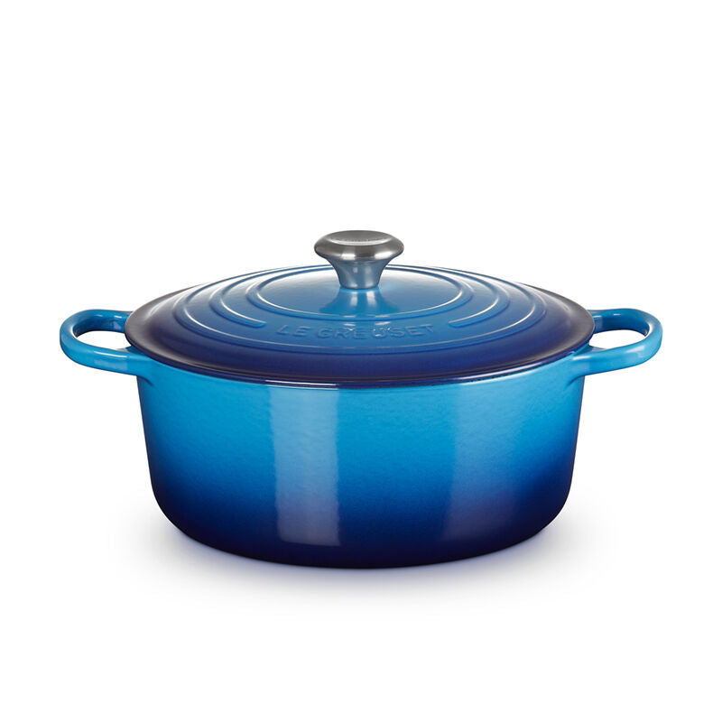 Le Creuset Round Dutch Oven, 6.7 L, Blueberry - view 2