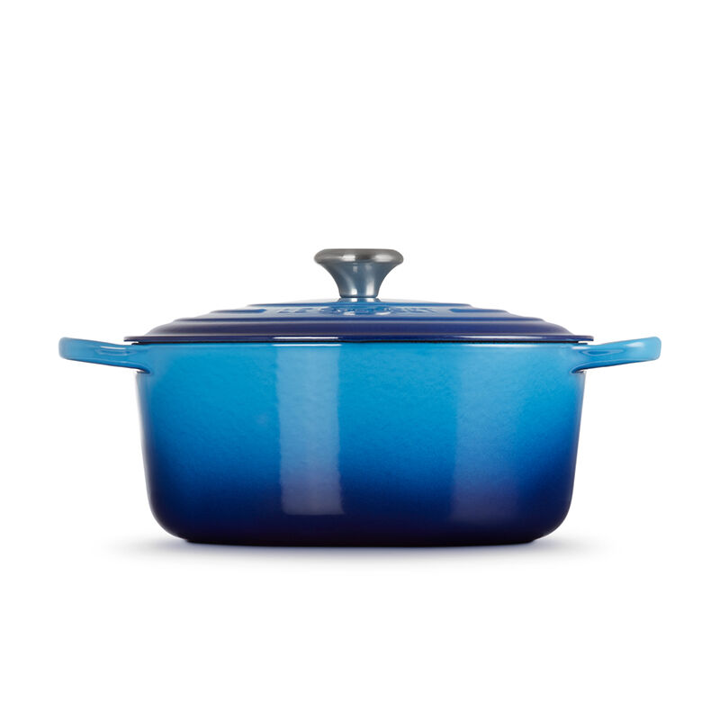 Le Creuset Round Dutch Oven, 6.7 L, Blueberry - view 3