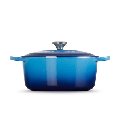 Le Creuset Round Dutch Oven, 6.7 L, Blueberry - view 3