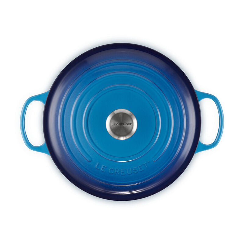 Le Creuset Round Dutch Oven, 6.7 L, Blueberry - view 4