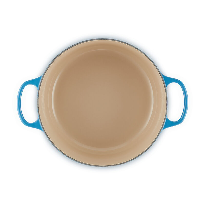 Le Creuset Round Dutch Oven, 6.7 L, Blueberry - view 5