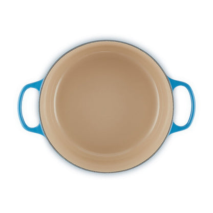 Le Creuset Round Dutch Oven, 6.7 L, Blueberry - view 5