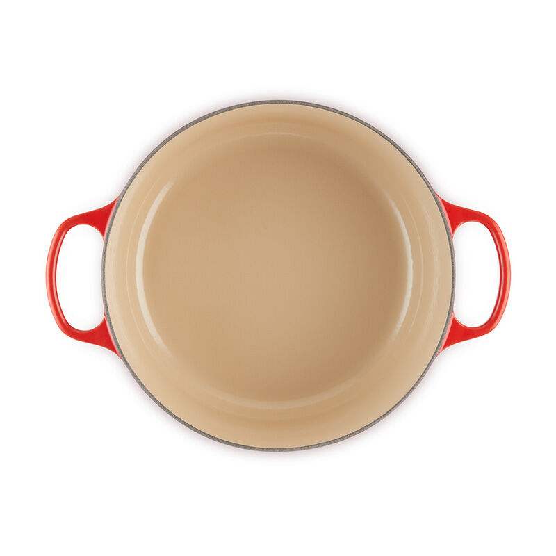 Le Creuset Round Dutch Oven, 6.7 L, Cerise - view 5