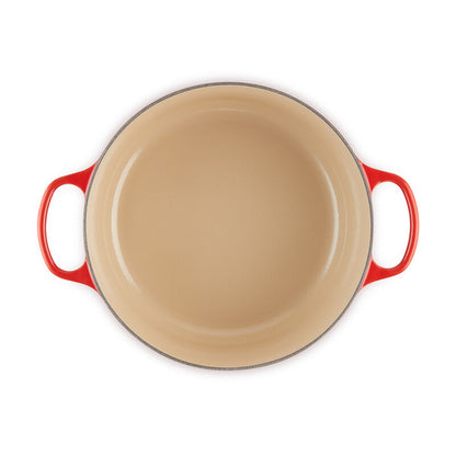 Le Creuset Round Dutch Oven, 6.7 L, Cerise - view 5