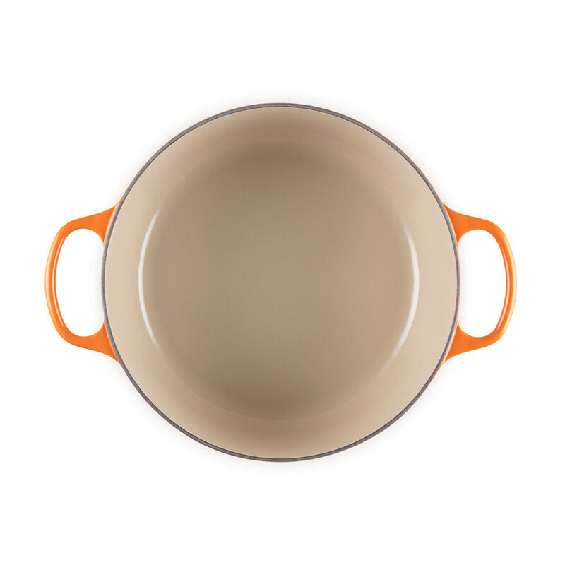 Le Creuset Round Dutch Oven, 6.7 L, Flame - view 5