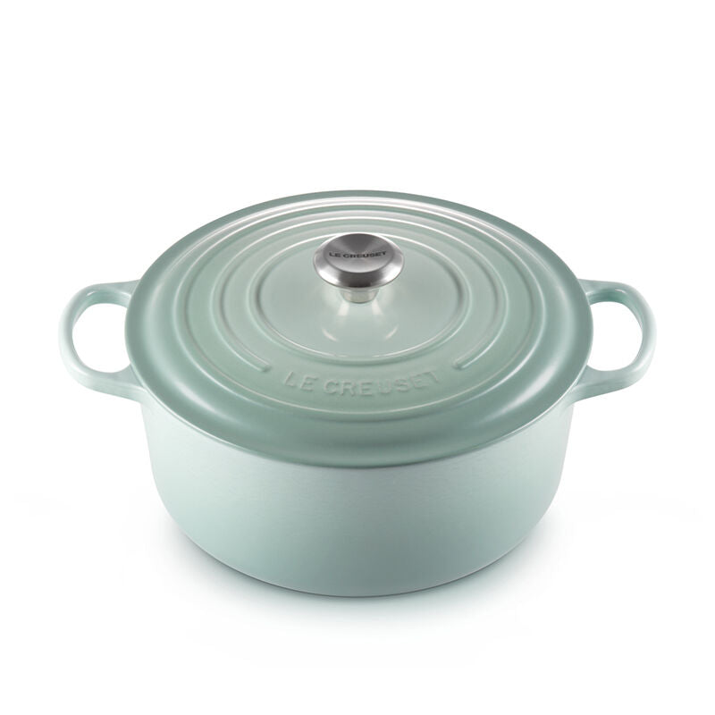 Le Creuset Round Dutch Oven, 6.7 L, Sage - view 1