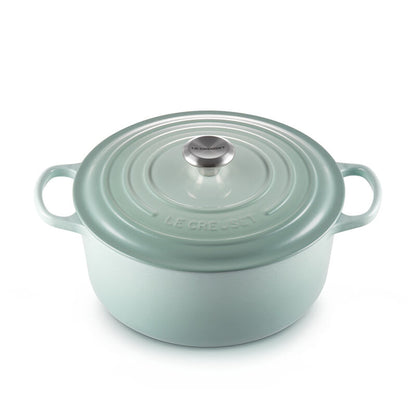 Le Creuset Round Dutch Oven, 6.7 L, Sage - view 1