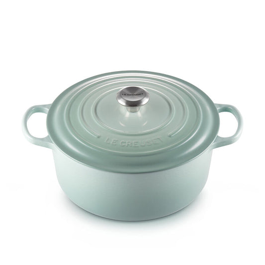 Le Creuset Round Dutch Oven, 6.7 L, Sage - view 1